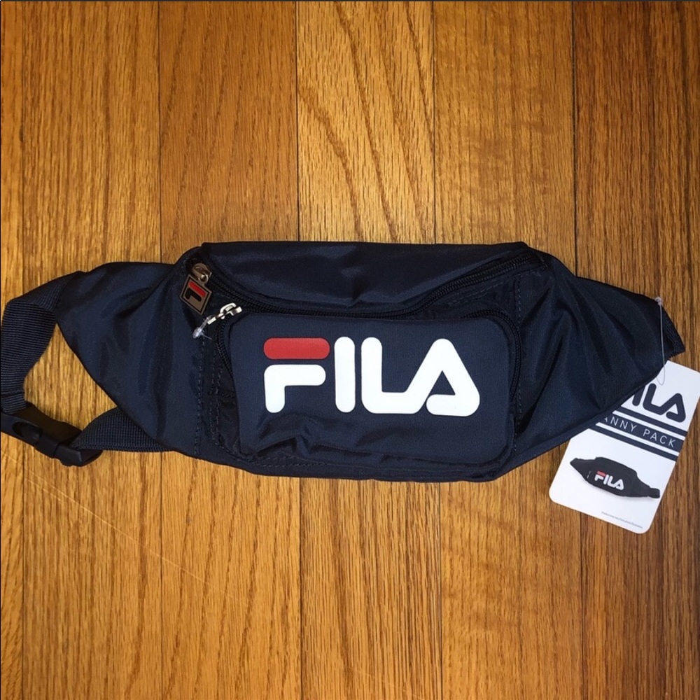 FILA navy blue Fanny pack
